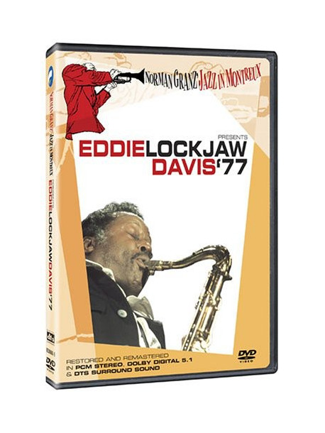 Eddy Lockjaw Davis - Norman Granz Jazz In Montreux: Eddy Davis 77