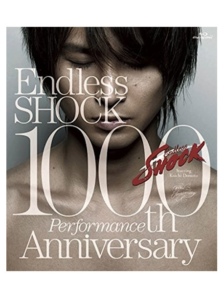 Domoto, Koichi - Endless Shock 1000Th Performance    Anniversary (2 Blu-Ray) [Edizione: Giappone]