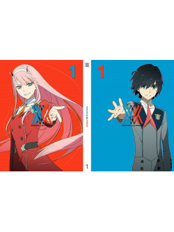 Code:000 - Darling In The Franxx 1 (2 Blu-Ray) [Edizione: Giappone]