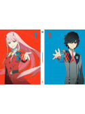 Code:000 - Darling In The Franxx 1 (2 Blu-Ray) [Edizione: Giappone]
