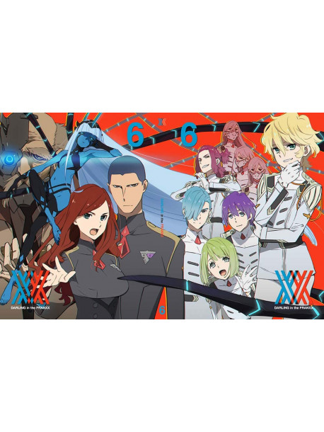 Code:000 - Darling In The Franxx 6 (2 Blu-Ray) [Edizione: Giappone]