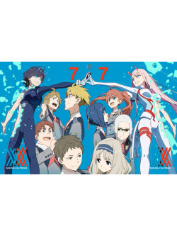 Code:000 - Darling In The Franxx 7 (2 Blu-Ray) [Edizione: Giappone]