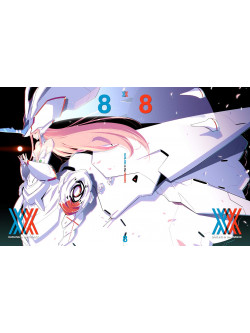 Code:000 - Darling In The Franxx 8 (2 Blu-Ray) [Edizione: Giappone]