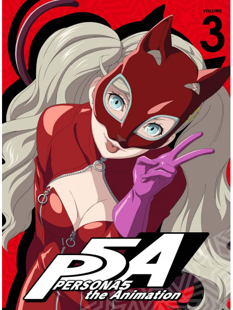 Atlus - Persona5 The Animation 3 (2 Blu-Ray) [Edizione: Giappone]