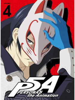Atlus - Persona5 The Animation 4 (2 Blu-Ray) [Edizione: Giappone]