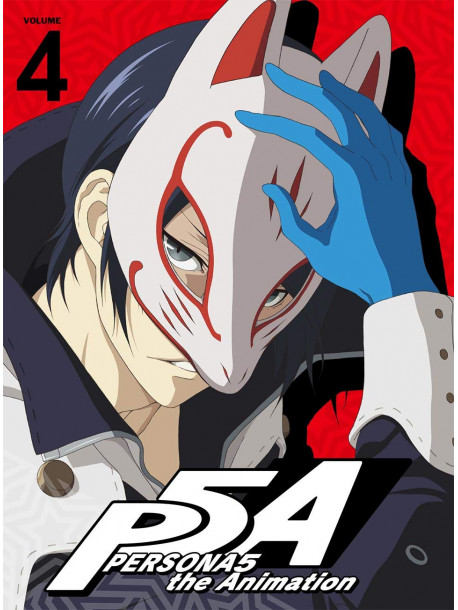 Atlus - Persona5 The Animation 4 (2 Blu-Ray) [Edizione: Giappone]