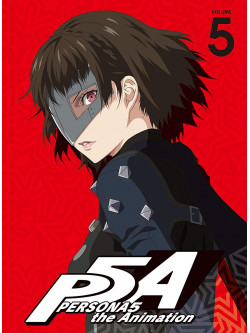 Atlus - Persona5 The Animation Volume 5 (2 Blu-Ray) [Edizione: Giappone]