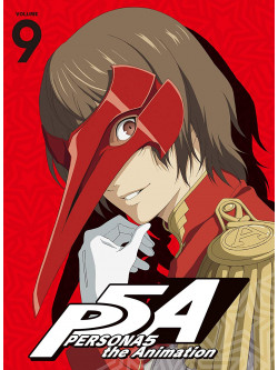 Atlus - Persona5 The Animation Volume 9 (2 Blu-Ray) [Edizione: Giappone]