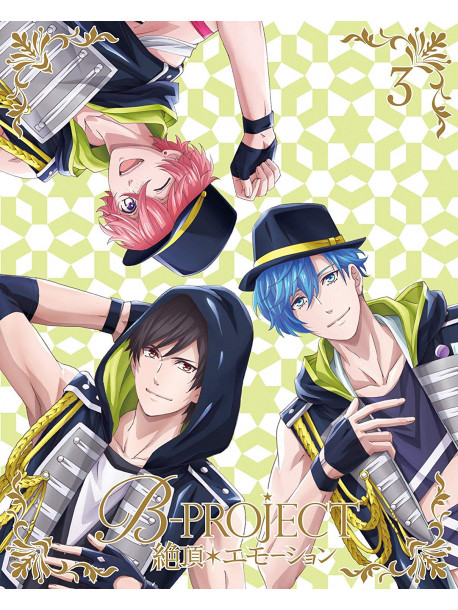 B-Project - B-Project-Zecchou*Emotion- 3 (2 Blu-Ray) [Edizione: Giappone]