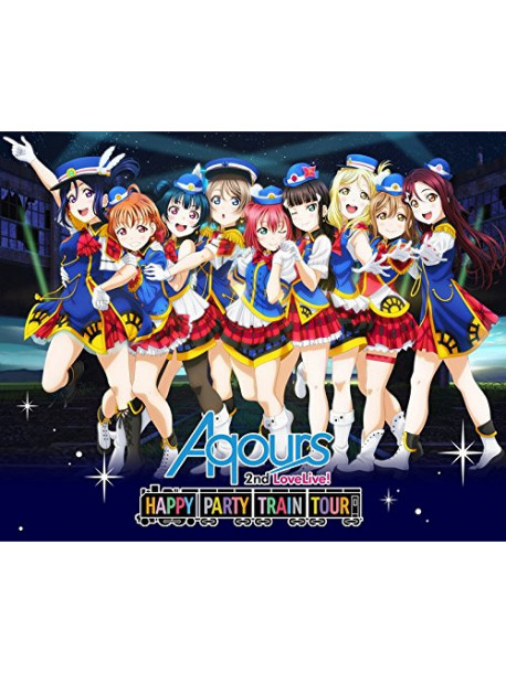 Aqours - Love Live!Sunshine!! Aqours 2Nd Lovelive! Happy Party Train Tour Memoria (6 Blu-Ray) [Edizione: Giappone]