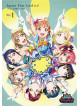 Aqours - Love Live!Sunshine!! Aqours 1St Day1Velive! -Step! Zero To One- Day1 (2 Dvd) [Edizione: Giappone]