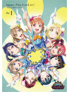 Aqours - Love Live!Sunshine!! Aqours 1St Day1Velive! -Step! Zero To One- Day1 (2 Dvd) [Edizione: Giappone]