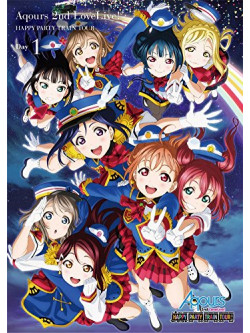 Aqours - Love Live!Sunshine!! Aqours 2Nd Lovelive! Happy Party Train Tour Saitama (2 Dvd) [Edizione: Giappone]