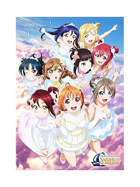Aqours - Love Live!Sunshine!! Aqours 4Th Lovelive! -Sailing To The Sunshine- Day1 (2 Dvd) [Edizione: Giappone]