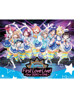 Aqours - Love Live!Sunshine!! Aqours 1St Day1Velive! -Step! Zero To One- Blu-Ray (5 Blu-Ray) [Edizione: Giappone]