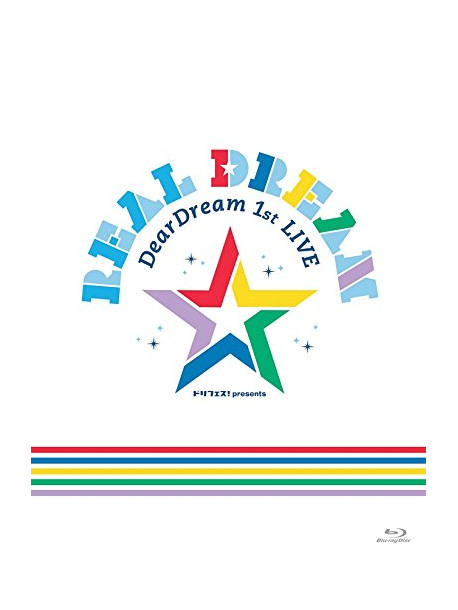 Deardream & Kurofune - Deardream 1St Live [Real Dream] Live Bd (2 Blu-Ray) [Edizione: Giappone]