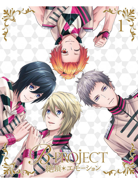 B-Project - B-Project-Zecchou*Emotion- 1 (2 Blu-Ray) [Edizione: Giappone]