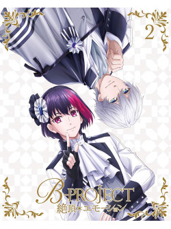 B-Project - B-Project-Zecchou*Emotion- 2 (2 Blu-Ray) [Edizione: Giappone]