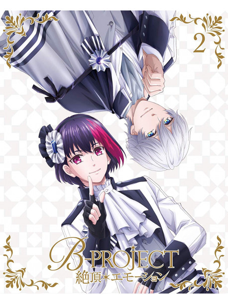 B-Project - B-Project-Zecchou*Emotion- 2 (2 Blu-Ray) [Edizione: Giappone]