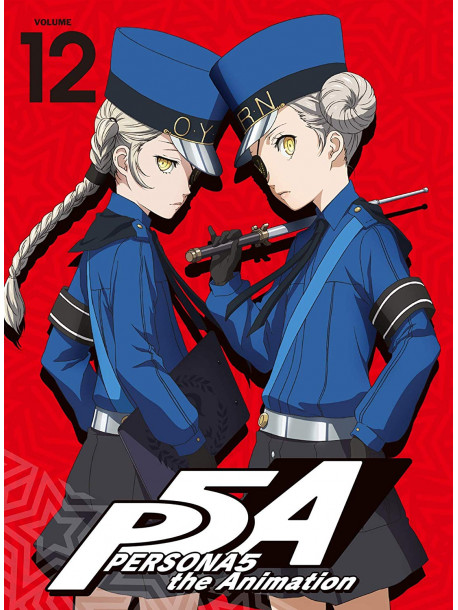 Atlus - Persona5 The Animation Volume 12 (2 Blu-Ray) [Edizione: Giappone]