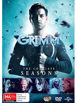Grimm : Season 1-6 / Boxset (33 Dvd) [Edizione: Australia]