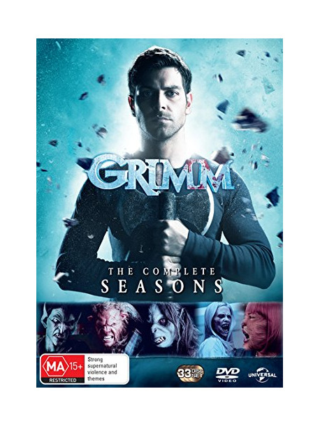 Grimm : Season 1-6 / Boxset (33 Dvd) [Edizione: Australia]