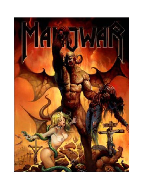 Manowar - Hell On Earth V (2 Dvd)