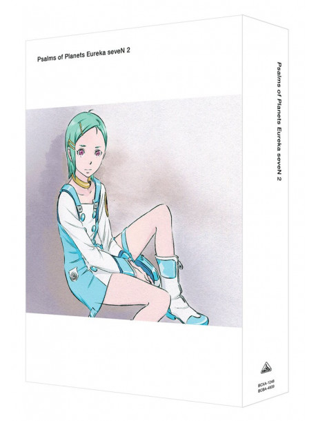 Bones - Tv Series Psalms Of Planets Eureka Seven Blu-Ray Box 2 (5 Blu-Ray) [Edizione: Giappone]
