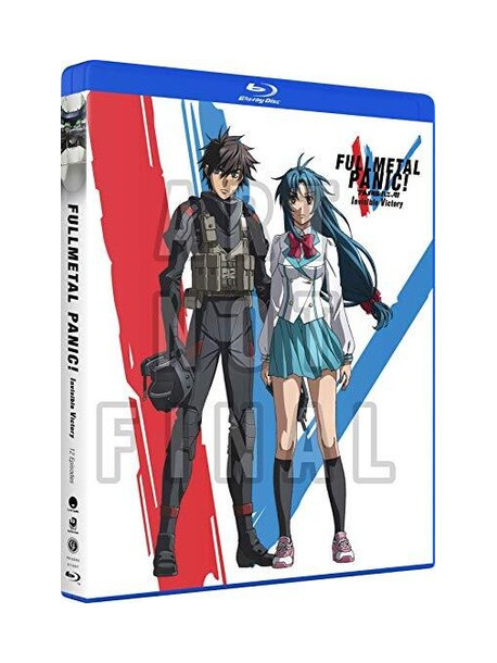 Full Metal Panic Invisible Victory: Comp Series (5 Blu-Ray) [Edizione: Stati Uniti]