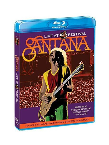 Santana - Live At The Us Festival
