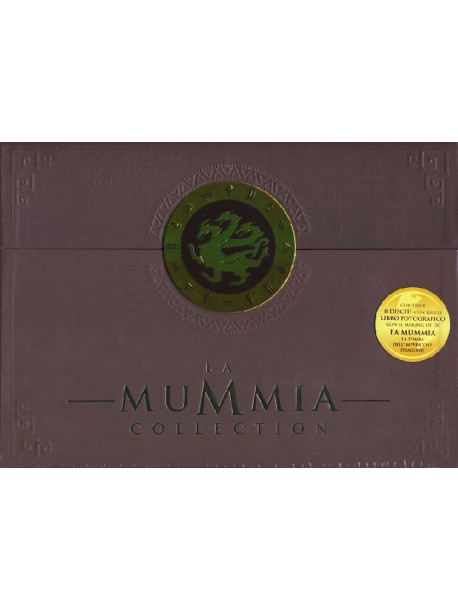 Mummia (La) + Re Scorpione Special Collection (8 Dvd)