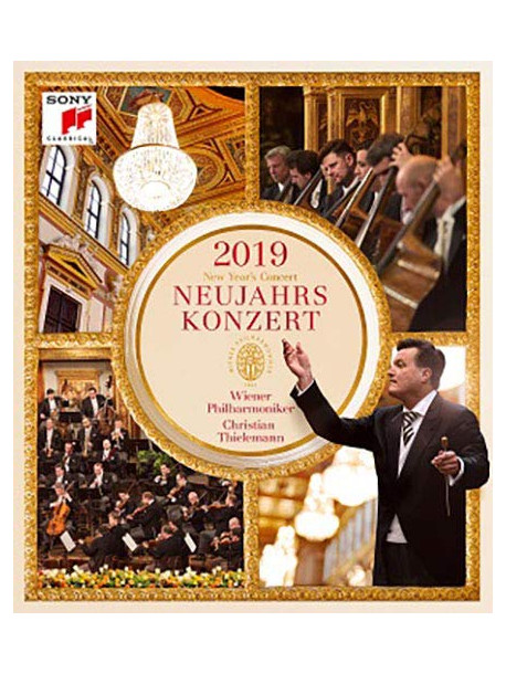 Christian Thielemann - New Year'S Concert 2019 [Edizione: Giappone]