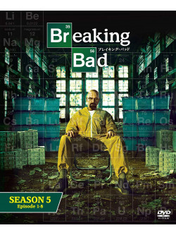 Bryan Cranston - Breaking Bad Season 5 Box (4 Dvd) [Edizione: Giappone]