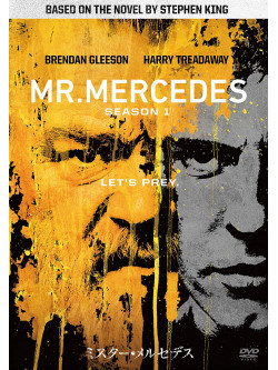 Brendan Gleeson - Mr. Mercedes Season 1 (3 Dvd) [Edizione: Giappone]