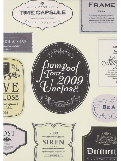 Flumpool - Tour 2009-Unclose Special (2 Dvd) [Edizione: Giappone]
