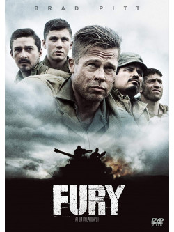Brad Pitt - Fury [Edizione: Giappone]