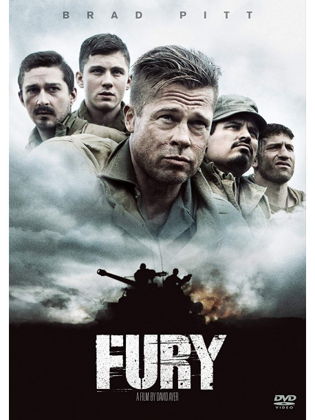 Brad Pitt - Fury [Edizione: Giappone]