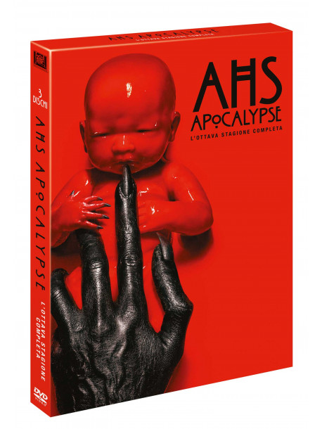 American Horror Story - Stagione 08 (3 Dvd)
