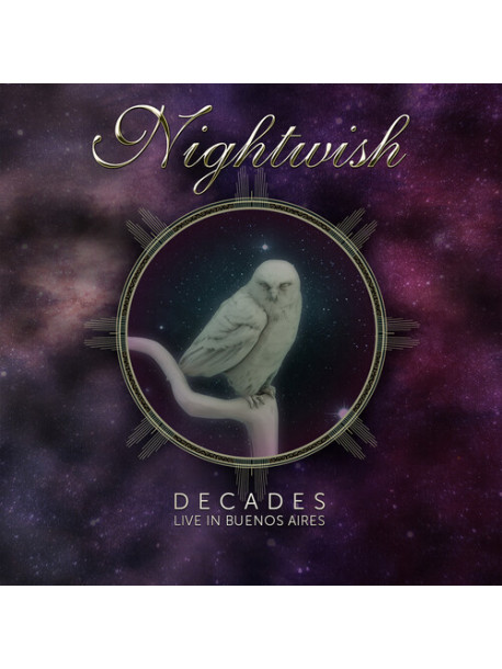 Nightwish - Decades: Live In Buenos Aires (3 Blu-Ray)