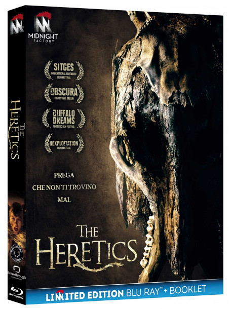 Heretics (The) (Ltd Edition) (Blu-Ray+Booklet)