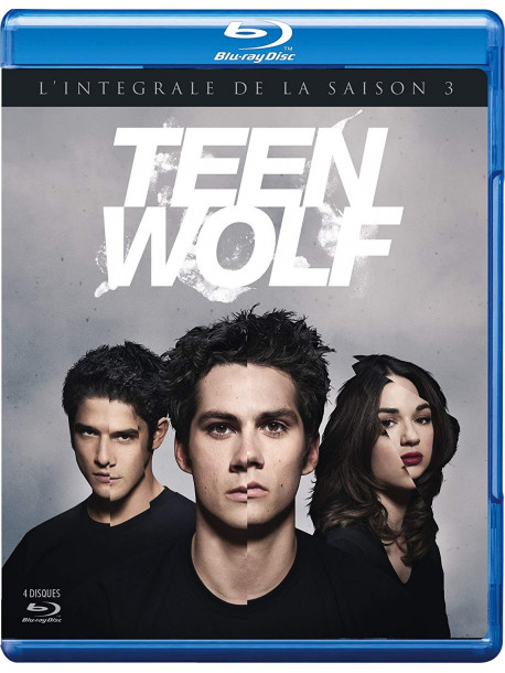 Teen Wolf - Saison 3 (4 Blu-Ray) [Edizione: Francia]