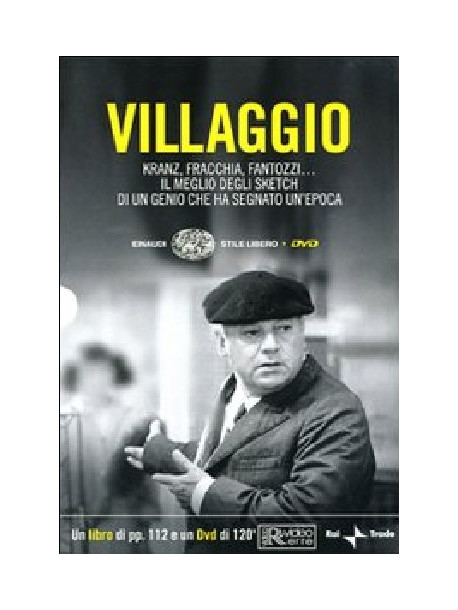 Villaggio - Kranz, Fracchia, Fantozzi (Dvd+Libro)