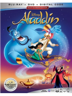 Aladdin: Signature Collection (2 Blu-Ray) [Edizione: Stati Uniti]