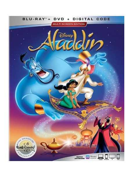 Aladdin: Signature Collection (2 Blu-Ray) [Edizione: Stati Uniti]
