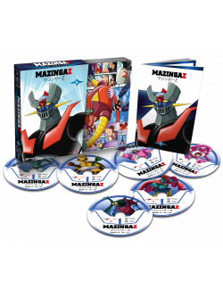 Mazinga Z 03 (6 Dvd)