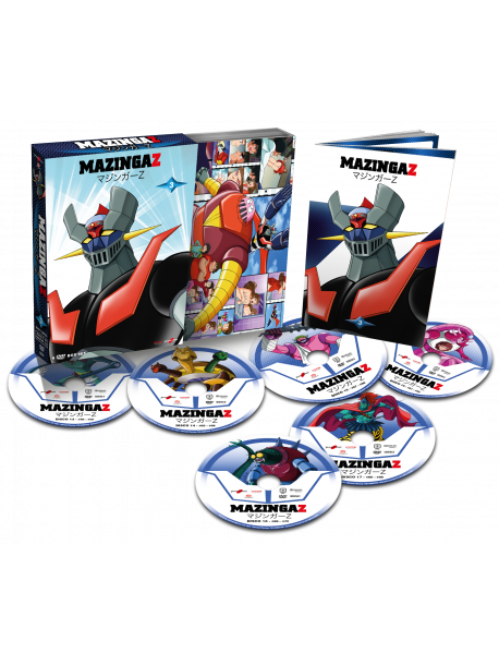 Mazinga Z 03 (6 Dvd)