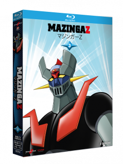 Mazinga Z 03 (3 Blu-Ray)