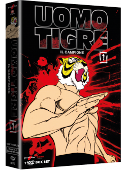 Uomo Tigre (L') - Il Campione 01 (7 Dvd)