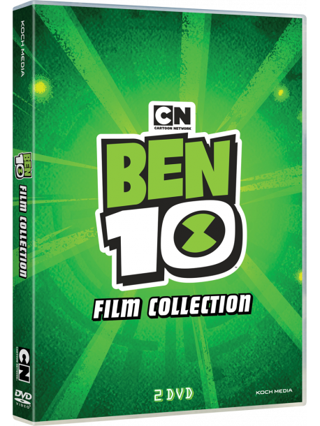 Ben 10 Film Collection (2 Dvd)