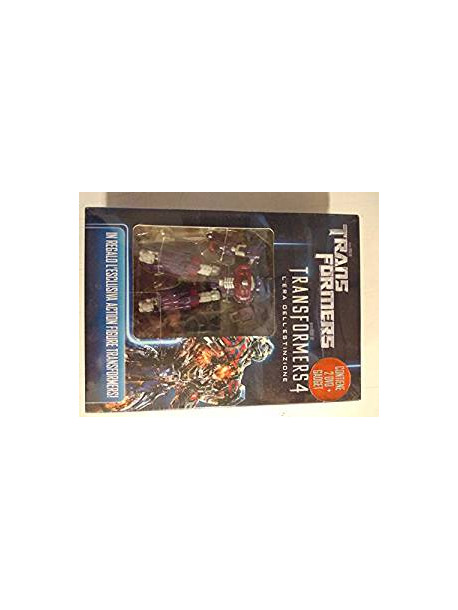 Transformers 4 (Slim Case Con Action Figure Box Set)